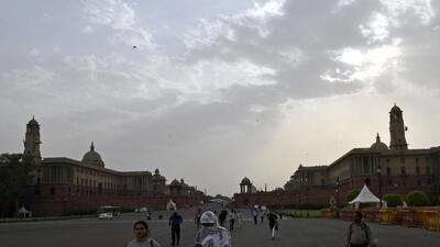 Thursday’s drop in minimum temperatures also halted a streak of six consecutive warm nights in Delhi. (ANI file photo) Thursday’s drop in minimum temperatures also halted a streak of six consecutive warm nights in Delhi. (ANI file photo)