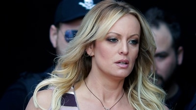 Stormy Daniels, 45, admitted that she had never intended to become a stripper, but she did so in 1996 so that she could feed her horse. (AP) Stormy Daniels, 45, admitted that she had never intended to become a stripper, but she did so in 1996 so that she could feed her horse. (AP)