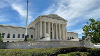 FILE PHOTO: A general view of the U.S. Supreme Court building in Washington, U.S., June 1, 2024. REUTERS/Will Dunham/File Photo (REUTERS)