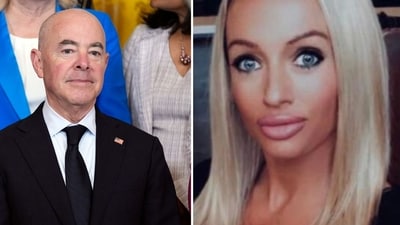 Rachel Morin’s mom blasts Alejandro Mayorkas for calling her slain daughter ‘individual’ (AP Photo/Evan Vucci, Harford County Sheriff's Office) Rachel Morin’s mom blasts Alejandro Mayorkas for calling her slain daughter ‘individual’ (AP Photo/Evan Vucci, Harford County Sheriff's Office)