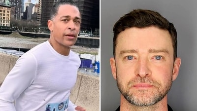 T.J. Holmes calls out jokes about Justin Timberlake's arrest (officialtjholmes/Instagram, Sag Harbor Police Department via AP) T.J. Holmes calls out jokes about Justin Timberlake's arrest (officialtjholmes/Instagram, Sag Harbor Police Department via AP)