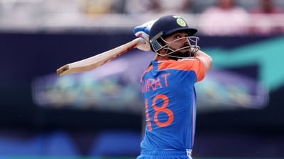 Virat Kohli failed to score big in the group stage of T20 World Cup. (Getty Images via AFP) Virat Kohli failed to score big in the group stage of T20 World Cup. (Getty Images via AFP)
