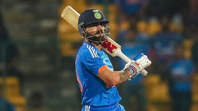 Virat Kohli was the highest run-scorer in the 2023 ODI World Cup Virat Kohli was the highest run-scorer in the 2023 ODI World Cup