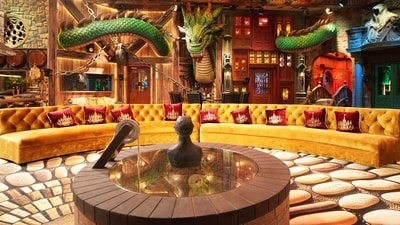 While speaking about the thought and the creativity behind the new design for this season Omung Kumar said, “We wanted the Bigg Boss OTT Season 3 house to be incredibly unique and vibrant. As a designer, I believe in the magic of transformation. Following the success of last year's sustainability theme, this season posed a fresh challenge to create something equally captivating. In alignment with our theme, we aimed to deliver an experience unlike any other seen before. Our design choices, from incorporating keys and locks to featuring grand dragons and two-sided walls with different faces, all contribute to the magical ambiance. The keys and locks are a personal favorite – they represent how contestants are locked in and have to unlock new aspects of themselves. Each element was carefully chosen to evoke intrigue and surprise. I'm thrilled to see how contestants will interact with and be inspired by this imaginative space.” 