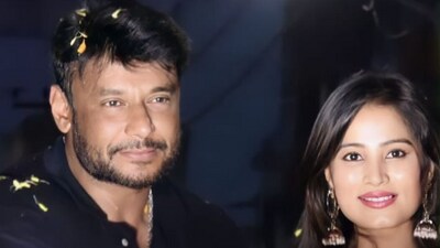 Darshan has found support in colleague Anusha Rai. Darshan has found support in colleague Anusha Rai.