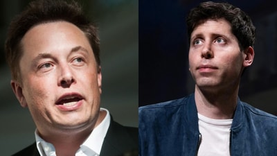 Elon Musk had cofounded OpenAI in 2015 but left the company three years later. (Getty Images) Elon Musk had cofounded OpenAI in 2015 but left the company three years later. (Getty Images)