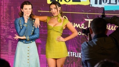 Enola Holmes is shown as Sherlock Holmes younger teenage sister. In the movie franchise, Enola often outsmarts her detective brothers - Sherlock and Mycroft. Although Millie Bobby Brown has expressed her wish to be part of third sequel, there has not been any official announcement regarding the script or shooting schedule yet. Enola Holmes is shown as Sherlock Holmes younger teenage sister. In the movie franchise, Enola often outsmarts her detective brothers - Sherlock and Mycroft. Although Millie Bobby Brown has expressed her wish to be part of third sequel, there has not been any official announcement regarding the script or shooting schedule yet.