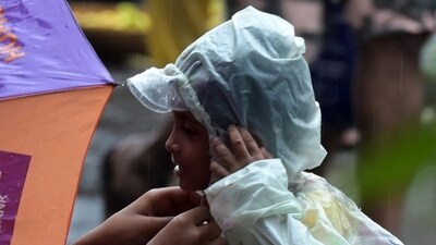 Thane city has received 228.93 mm rainfall this monsoon season so far. An increase of almost 500% compared to 50.70 mm in the same period last year (Praful Gangurde/HT photo) Thane city has received 228.93 mm rainfall this monsoon season so far. An increase of almost 500% compared to 50.70 mm in the same period last year (Praful Gangurde/HT photo)