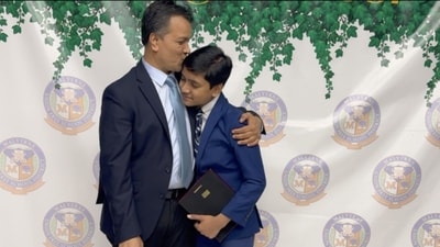 The 12-year-old attributes his achievements to his mother, father and brother. (Facebook/Suborno Isaac Bari) The 12-year-old attributes his achievements to his mother, father and brother. (Facebook/Suborno Isaac Bari)