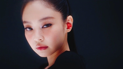 BLACKPINK's Jennie Kim in a new Beats by Dre campaign.