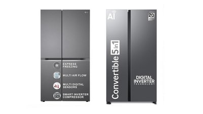 Comparison guide: Check out the side by side refrigerators from LG and Samsung. Comparison guide: Check out the side by side refrigerators from LG and Samsung.