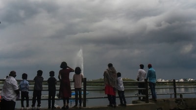 The northern limit of the southwest monsoon now crosses through Amravati, Gondia, Durg, Rampur (Kalahandi), Malda, Bhagalpur, and Raxaul. (PTI) The northern limit of the southwest monsoon now crosses through Amravati, Gondia, Durg, Rampur (Kalahandi), Malda, Bhagalpur, and Raxaul. (PTI)