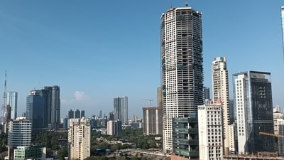 New housing supply is expected to witness a drop of 13% across the top nine cities and sales are expected to fall by 2% in the April to June period compared to the same period last year, according to the report. (Mehul R Thakkar) New housing supply is expected to witness a drop of 13% across the top nine cities and sales are expected to fall by 2% in the April to June period compared to the same period last year, according to the report. (Mehul R Thakkar)