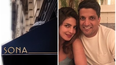 Priyanka Chopra launched SONA with former business partner Maneesh K. Goyal. (Instagram) Priyanka Chopra launched SONA with former business partner Maneesh K. Goyal. (Instagram)
