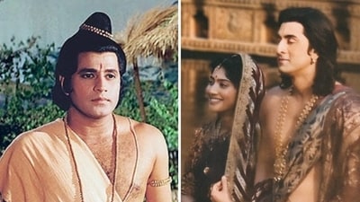 Ramanand Sagar's grandson Amrit Sagar expressed his views on Nitesh Tiwari's Ramayana.