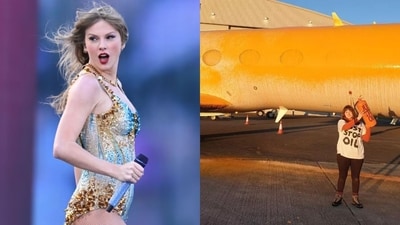 Just Stop Oil activists target multiple private jets at London airport (Pic- Image: Just Stop Oil) Just Stop Oil activists target multiple private jets at London airport (Pic- Image: Just Stop Oil)