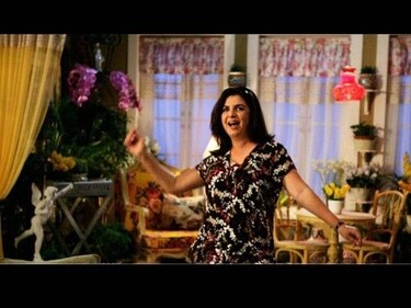 Farah Khan in a still from Shirin Farhad Ki Toh Nikal Padi. Farah Khan in a still from Shirin Farhad Ki Toh Nikal Padi.