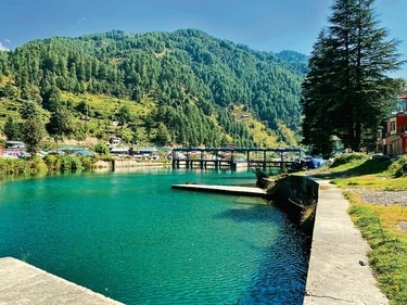A reservoir in Barot (Shutterstock) A reservoir in Barot (Shutterstock)