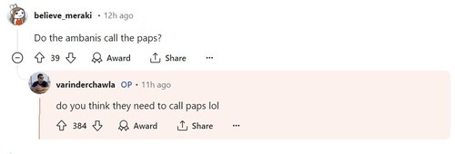 Varinder Chawla reveals whether the Ambanis call paps to their events. Varinder Chawla reveals whether the Ambanis call paps to their events.