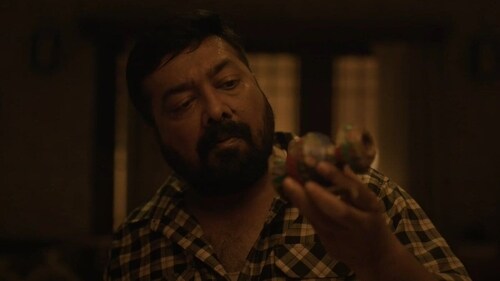 Anurag Kashyap plays Selvam in Maharaja. Anurag Kashyap plays Selvam in Maharaja.