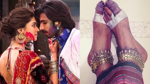 Deepika Padukone and Ranveer Singh in Goliyon Ki Raasleela Ram-Leela Deepika Padukone and Ranveer Singh in Goliyon Ki Raasleela Ram-Leela