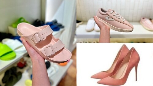 Peach footwear (File Photo) Peach footwear (File Photo)