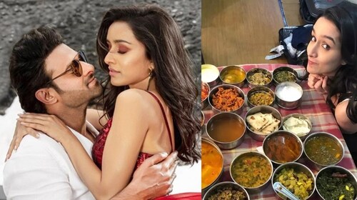 When Prabhas treated Shraddha to Hyderabadi delicacies on Saaho set