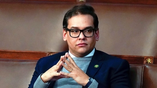 George Santos trolled after unveiling OnlyFans page (AP Photo/Alex Brandon, File) (AP)