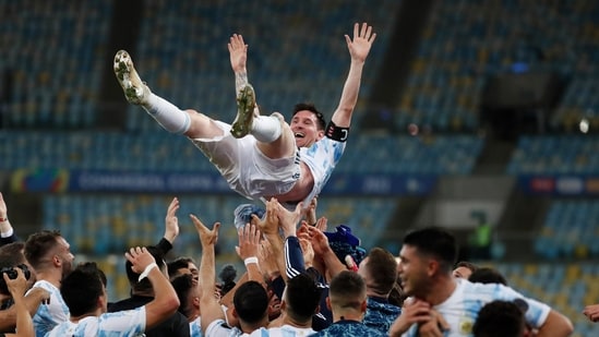 Lionel Messi is heading into the 2024 edition as an ultra-achiever. (AP)