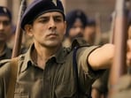 Kartik Aaryan in a still from Chandu Champion. Kartik Aaryan in a still from Chandu Champion.