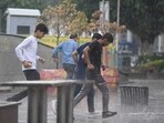 Rain lashed parts of national capital on Friday, bringing much needed relief from the intense heatwave sweeping the Delhi-National Capital Region (NCR). Rain lashed parts of national capital on Friday, bringing much needed relief from the intense heatwave sweeping the Delhi-National Capital Region (NCR).