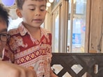 The boy, fondly called 'Koreankuttan' on Instagram, has over 30,000 followers on the platform. The boy, fondly called 'Koreankuttan' on Instagram, has over 30,000 followers on the platform.