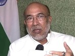 Manipur chief minister N Biren Singh (File Photo) Manipur chief minister N Biren Singh (File Photo)
