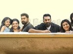 Nadanna Sambhavam review: Biju Menon, Suraj Venjaramoodi in a still from the film.