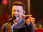 FILE PHOTO: Justin Timberlake performs during the iHeartRadio Music Awards at Dolby Theatre in Los Angeles, California, U.S., April 1, 2024. REUTERS/Mario Anzuoni/File Photo
