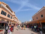 Traders in Ayodhya have welcomed the state government’s decision. (HT File) Traders in Ayodhya have welcomed the state government’s decision. (HT File)