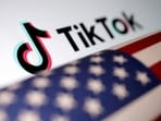 FILE PHOTO: U.S. flag is placed on a TikTok logo in this illustration taken March 20, 2024. REUTERS/Dado Ruvic/Illustration/File Photo