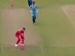 Shan Masood survived a hit-wicket and run out. Shan Masood survived a hit-wicket and run out.