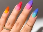 Featuring translucent, jelly-like finish, these nails add a playful vibe to your manicure(Photo: Instagram)