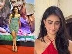 Best-dressed stars of the day: From Palak Tiwari's red short dress to Sobhita Dhulipala's stunning black and silver gown, to Pashmina Roshan keeping it chic in a green shimmery dress for her movie's screening, this Friday fashion guide is here to stay and guide you on how to look chic for the upcoming weekend. Take a look at the photos here.(HT Photos/Varinder Chawla, Instagram/@viralbhayani)