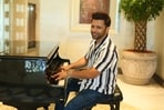 Rahul Vaidya on World Music Day