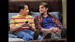 Ashton Kutcher’s storyline was dragged out for four long seasons in Two and a Half Men.