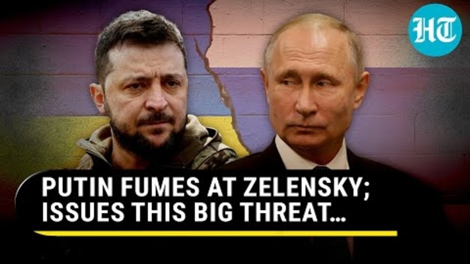 Putin's Anger Putin’s Angry Reaction After Zelensky Rejects Russia’s Peace Proposal ...