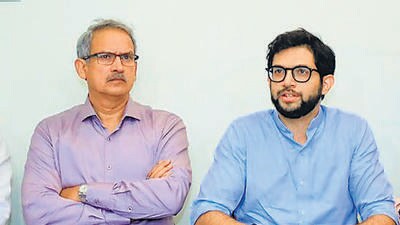 Aaditya rebukes govt over irregularities in MH-CET exam results Aaditya rebukes govt over irregularities in MH-CET exam results
