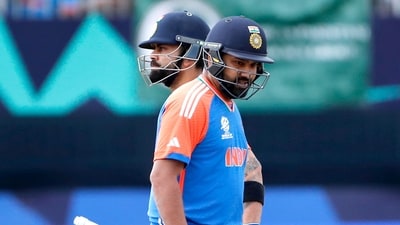 With Rohit Sharma and Virat Kohli not firing, something's got to give (ICC - X) With Rohit Sharma and Virat Kohli not firing, something's got to give (ICC - X)