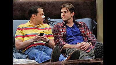 Ashton Kutcher’s storyline was dragged out for four long seasons in Two and a Half Men. Ashton Kutcher’s storyline was dragged out for four long seasons in Two and a Half Men.