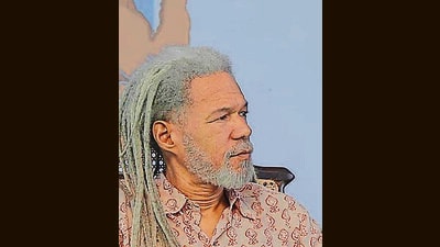 Author Vincent Brown (Jaipur Literature Festival) Author Vincent Brown (Jaipur Literature Festival)
