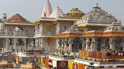 Ayodhya is among 17 high-potential cities that will witness fast real estate development in the coming years (Gaurav Saigal/HT) (AP) Ayodhya is among 17 high-potential cities that will witness fast real estate development in the coming years (Gaurav Saigal/HT) (AP)