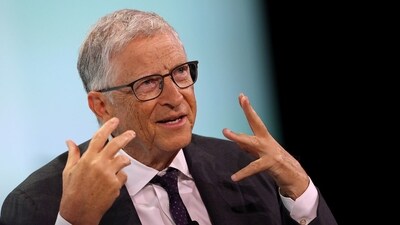 Bill Gates, co-chairman of the Bill and Melinda Gates Foundation, speaks during the 2024 CERAWeek by S&P Global conference in Houston, Texas. (Bloomberg) Bill Gates, co-chairman of the Bill and Melinda Gates Foundation, speaks during the 2024 CERAWeek by S&P Global conference in Houston, Texas. (Bloomberg)