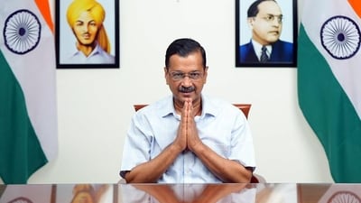 Delhi chief minister Arvind Kejriwal (ANI) Delhi chief minister Arvind Kejriwal (ANI)